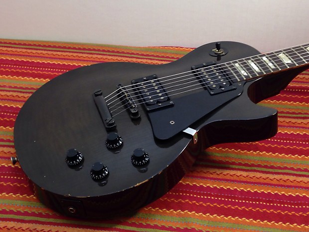 1995 Burny Japan LG-75JP Joe Perry Model Les Paul