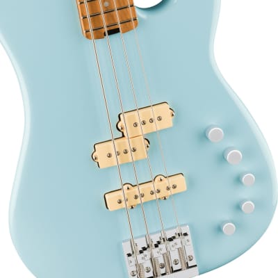 CHARVEL - Pro-Mod San Dimas Bass PJ IV  Caramelized Maple Fingerboard  Sonic Blue - 2963068527 image 3