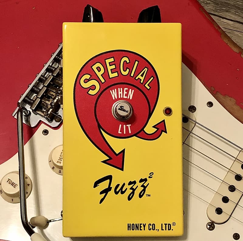 Shin-Ei Honey Special Fuzz 2 - Mellow Yellow - BC109 Silicon