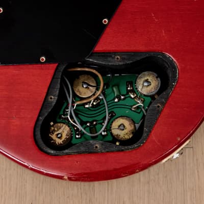 1980 Tokai Love Rock LS-50 OS Vintage Electric Guitar Cherry Sunburst 100% Original w/ Case, Japan Bild 15