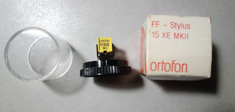 Stylus ORTOFON FF 15 XE Mk II elliptical - original in Box - pour cellule FF 15 image 1