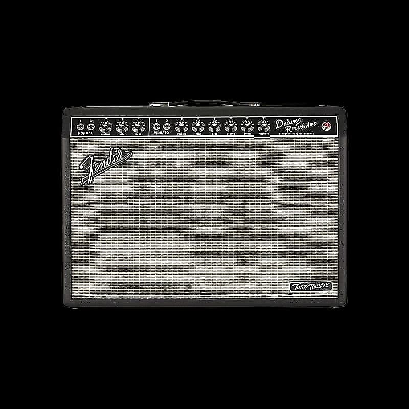 Fender Tone Master Deluxe Reverb 1x12" 100-watt Combo Amp image 1