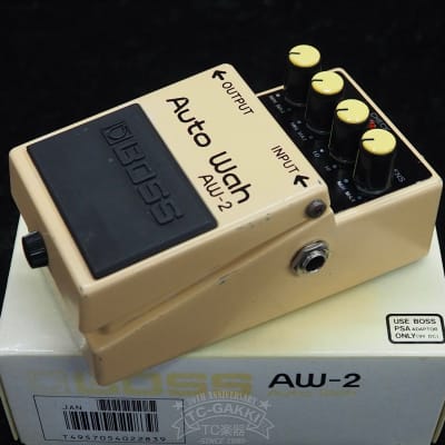 Reverb.com listing, price, conditions, and images for boss-aw-2-auto-wah