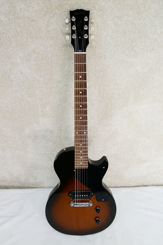 ギター Gibson Les Paul Junior 2010 2010 Gibson Les Paul Junior Faded Cherry Finish | Cream City