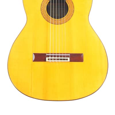 Eladio (Gerundino) Fernandez flamenco guitar 1989 beautiful handmade guitar with loud and deep sound + check video! image 2