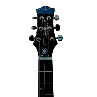 BootLegger Guitar Rye Memphis Bell 2024 - Clear Honey Gloss image 2