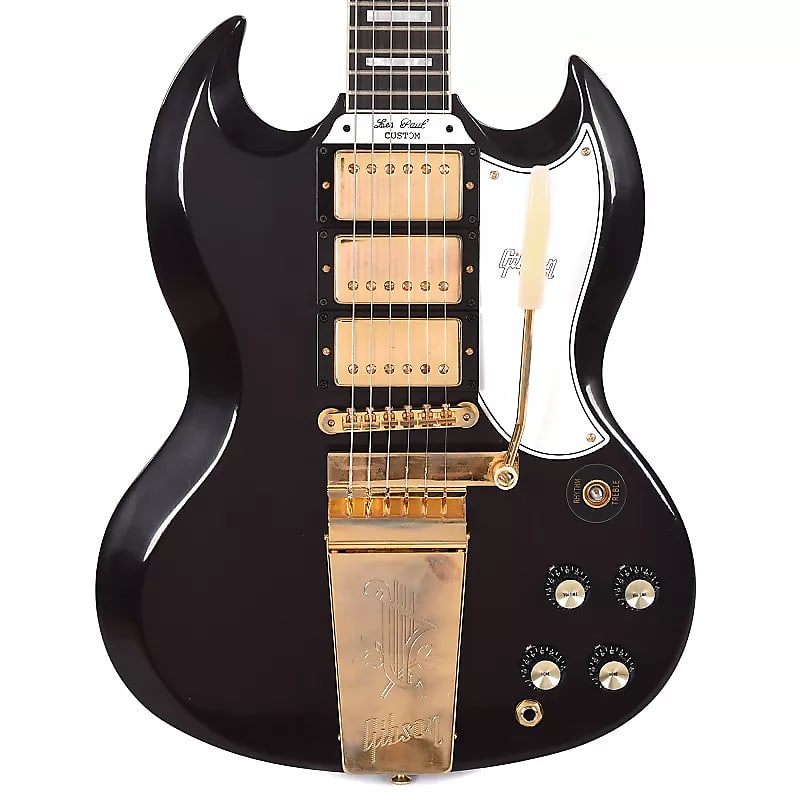 Gibson Custom Les Paul SG Custom with Maestro Vibrato 2018 | Reverb