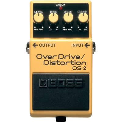 BOSS OS-2 OverDrive/Distortion Pedal image 3