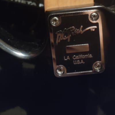 B.C. Rich Ironbird 90s 24 fret REVERSE! image 12