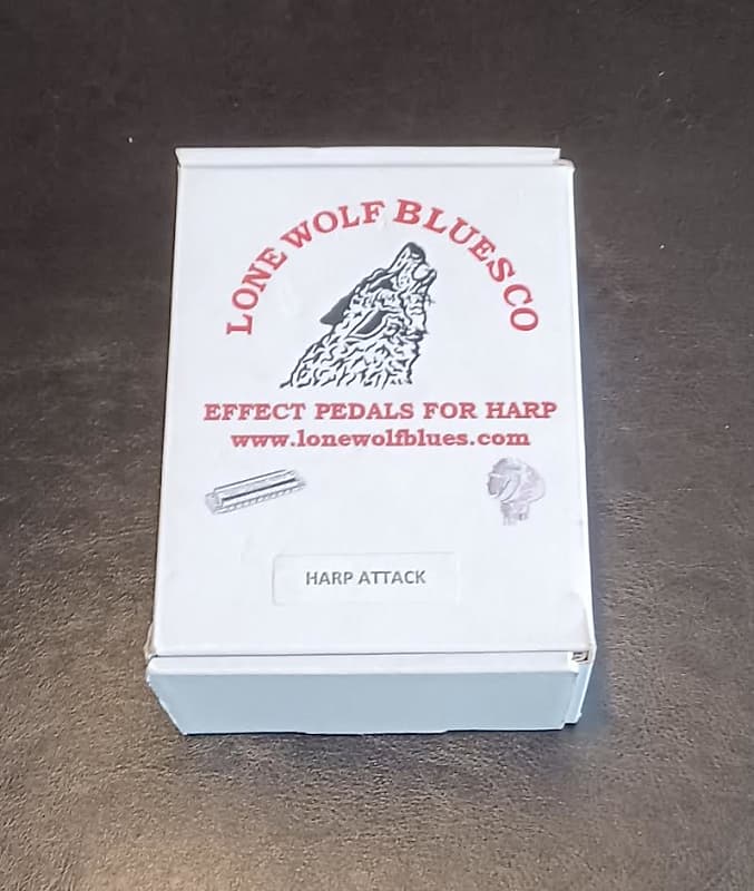 Lone Wolf Blues Company - 2020s - Harp Attack Harmonica