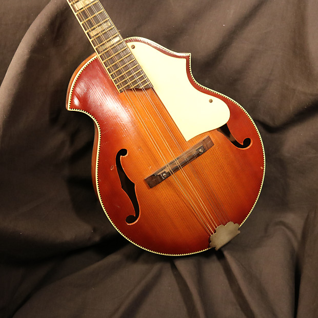 Old kraftsman mandolin top