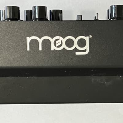 Moog DFAM Drummer From Another Mother Semi-Modular Analog Percussion Synthesizer 2018 - Present - Black/Wood image 2