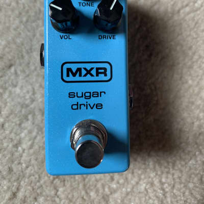 MXR M294 Sugar Drive Mini Overdrive | Reverb