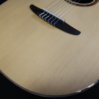 Yamaha NTX3 Nylon String Acoustic Electric Guitar w/Case image 7