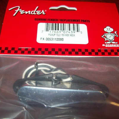 Genuine Fender Tele Tex-Mex Neck Pickup, 005-3112-000