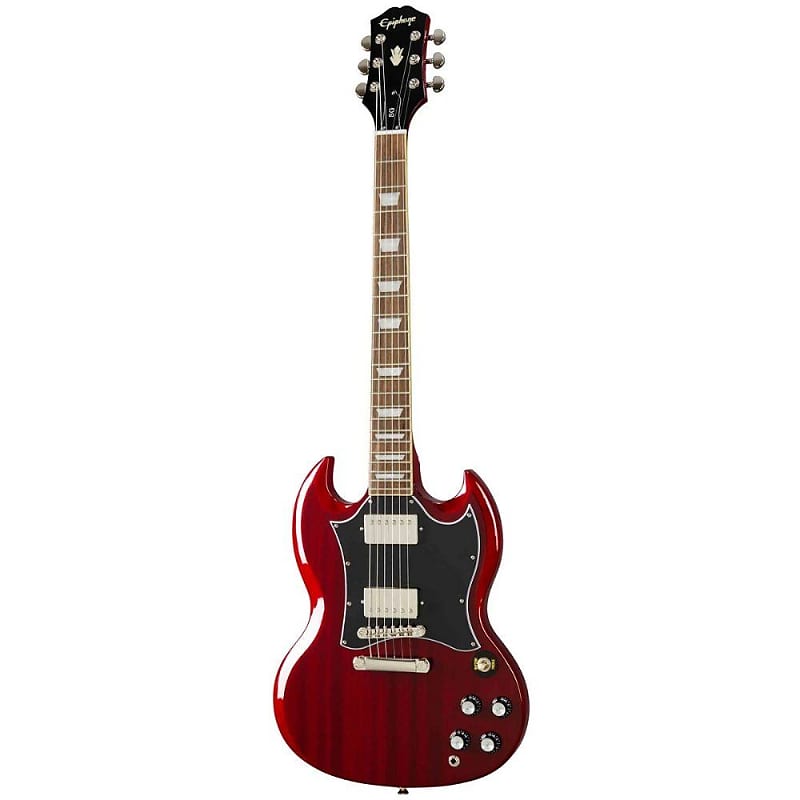 Epiphone SG Standard Electric Guitar in Heritage Cherry image 1