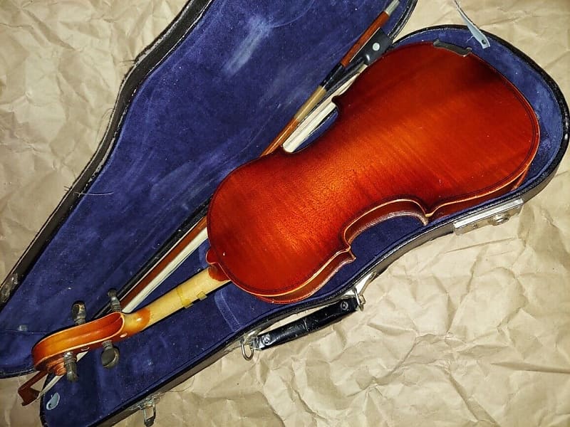Suzuki model 13 sized 1/4 violin, Japan 1963, Very Good | Reverb