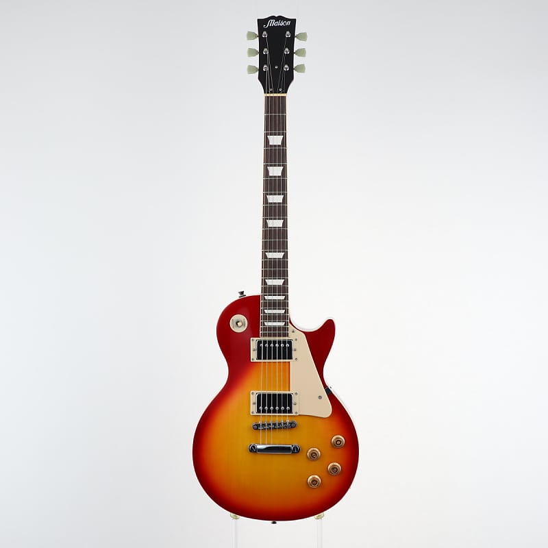 Maison レスポール　サンバースト Maison LP-28 Cherry Sunburst (09/04) | Reverb