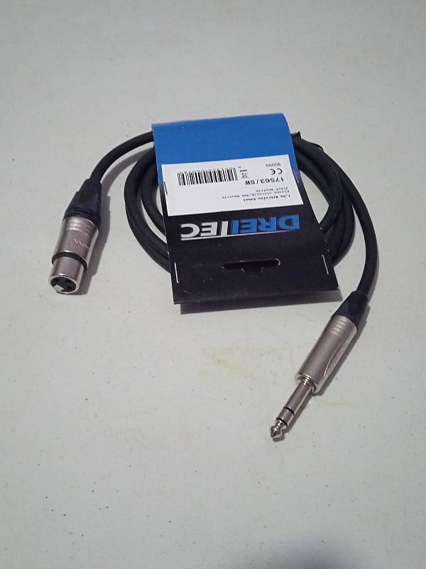 pro snake Adapter Cable XLR - Mini Jack – Thomann United States