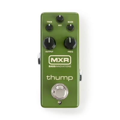 Reverb.com listing, price, conditions, and images for mxr-m281-thump-bass-preamp