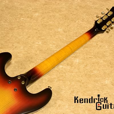 ARIA VM-02 40TH VENTURES / Sunburst w/OHC | Reverb