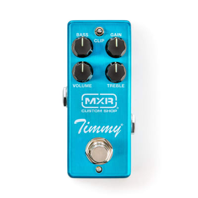 Reverb.com listing, price, conditions, and images for mxr-timmy-overdrive-mini-pedal