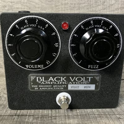 Black Volt Fuzz  Brand New! image 1
