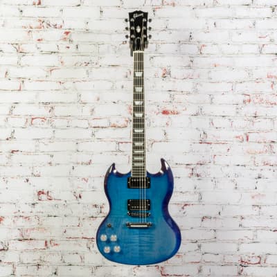 Gibson SG Modern - Left-Handed Electric Guitar - Blueberry Fade image 2