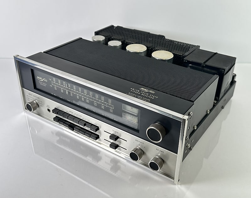 Classic McIntosh MAC 1900 Solid State Stereo Receiver  			