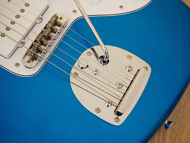 2004 Fender Jazzmaster '62 Vintage Reissue Lake Placid Blue