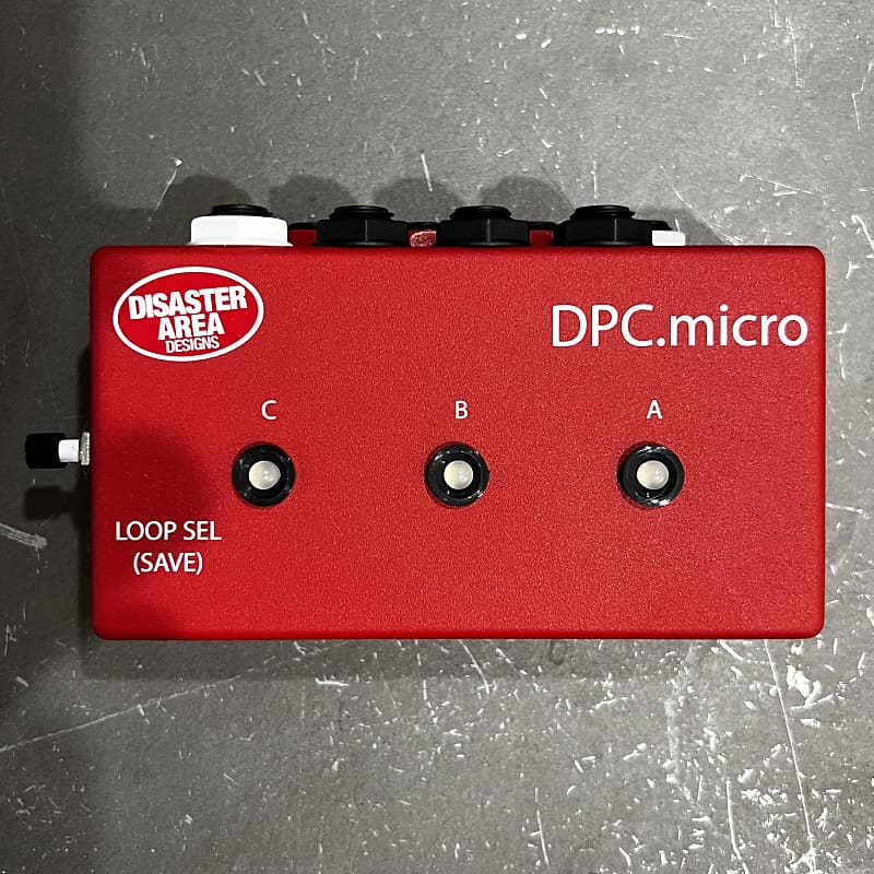 Disaster Area Designs DPC.micro NS - Red | Reverb