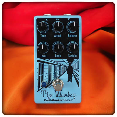 EarthQuaker Devices Warden Optical Compressor | Reverb Canada