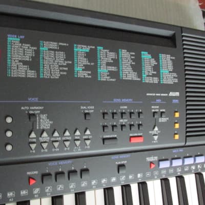 Yamaha PSR-500 Portatone Workstation Keyboard Piano Synth MIDI IN ORIGINAL BOX 1990s image 4