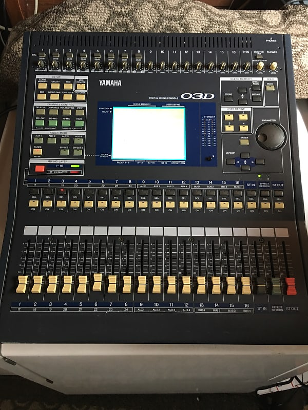 Yamaha O3D 16 Channel Digital MixerLocal Only Reverb