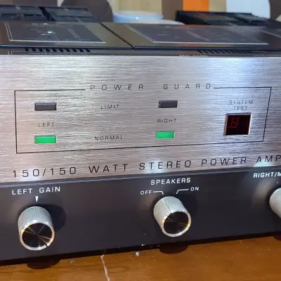 Fully Restored McIntosh MC-2150 Power Amplifier - Stereo 150WPC Or Mono 300W Powerhouse! image 2
