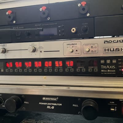 Reverb.com listing, price, conditions, and images for rocktron-hush-noise-gate