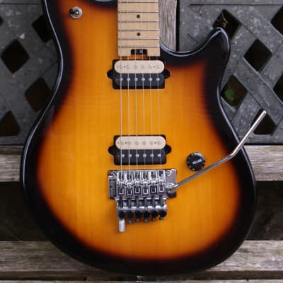 Pristine 2001 USA Peavey EVH Wolfgang Special W/T. All Original, Sunburst With OHC & Candy image 10