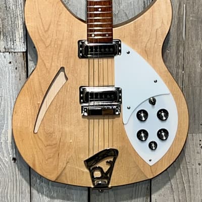 Excellent  2008 Rickenbacker 330  Mapleglo, OHSC & Case Candy, Well Setup Ships Fast ! image 4