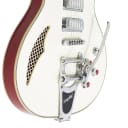 Eastwood Artist Series Bill Nelson Astroluxe Cadet DLX B 6-String Electric Guitars w/Hardshell Case
