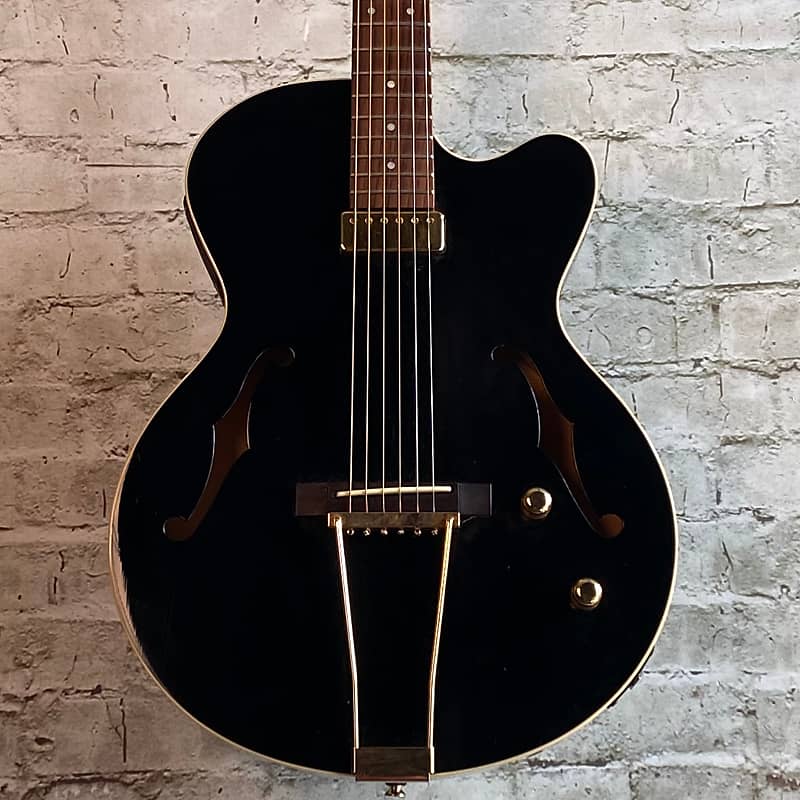 Yamaha AEX-500 Acoustic-Electric Guitar Black