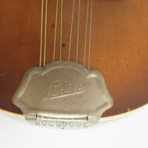Levin Model 54 Taranto 1954 Vintage 8 String Swedish Folk Mandolin image 6