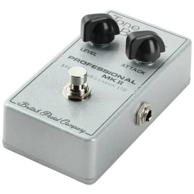 British Pedal Company Compact Series Professional MKII OC81D Tone Bender Silver Hammer image 2