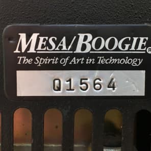 Mesa Boogie Quad Preamp/Simul-Class Stereo 295 Power Amp 1987 Black image 15