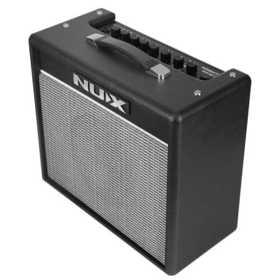 NUX Mighty 20 BT 20W 1x8" 4 Channel Electric Guitar Amplifier w/ Bluetooth image 3