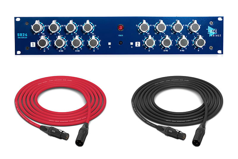 API Select SR24 | Dual-channel Parametic Equalizer image 1