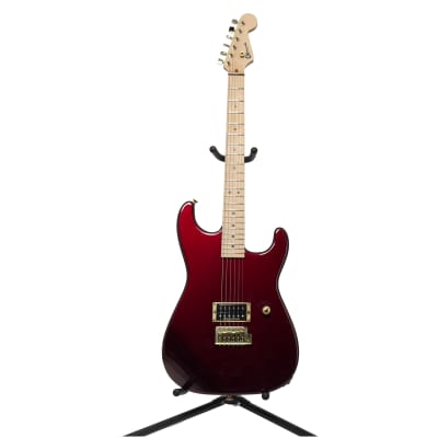Charvel Custom Shop USA Special Edition San Dimas Electric Guitar - Black Cherry image 2
