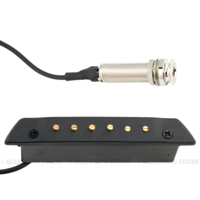 ARTEC MSP-100-ENN Sound Hole NEODYMIUM Magnetic Pickup for Acoustic Guitar