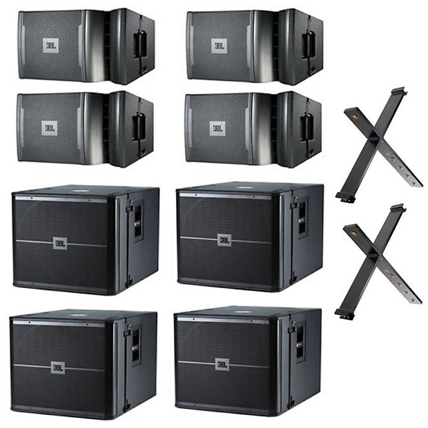 JBL VRX 900 Series Active Line Array DJ PA System VRX932LAP | Reverb