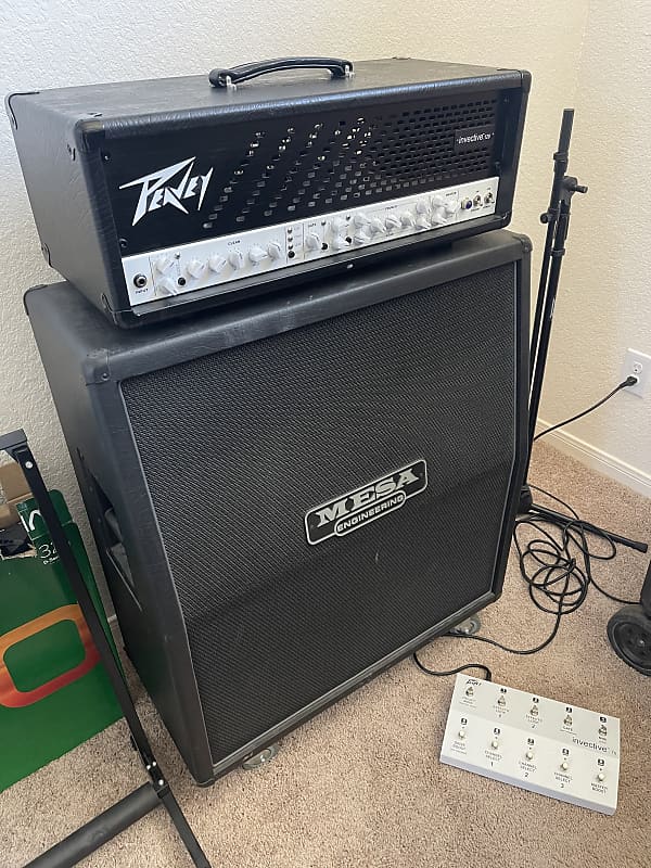 Peavey invective deals cabinet