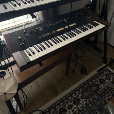 Yamaha SK-20 Symphonic Ensemble Synthesizer 1979 - 1980 - Black